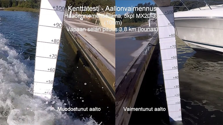 Aallonmurtajatesti