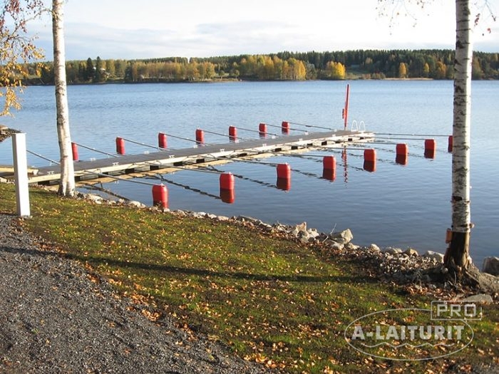Laituri Lappajärvi