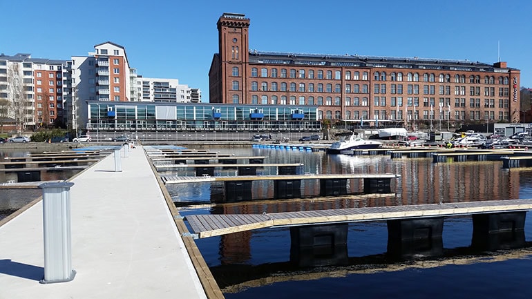 Laituri Naistenlahti Tampere