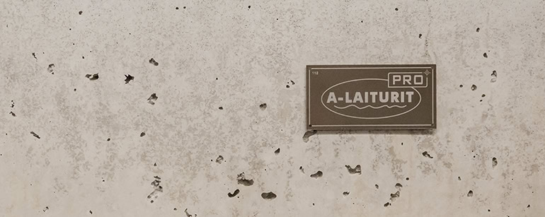 Laatuvarmistettu betoni