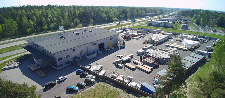 A-Laitureiden tehdas-myymälä Raisiossa