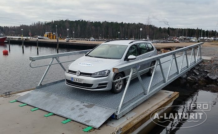 Satama ja ajosillake Joutseno