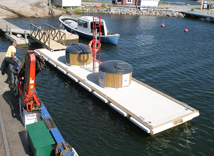 Vänön jätelaituri