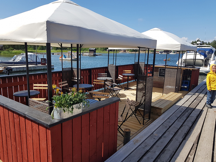 Kelluva terassi Högsåra