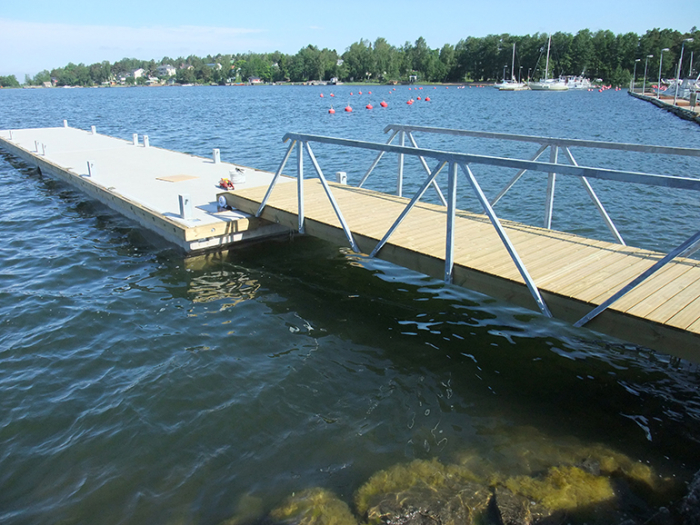 Kuunari Ihanan laituri