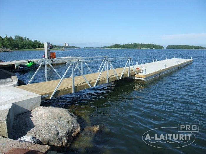 Syvärauman yhteysalussatama