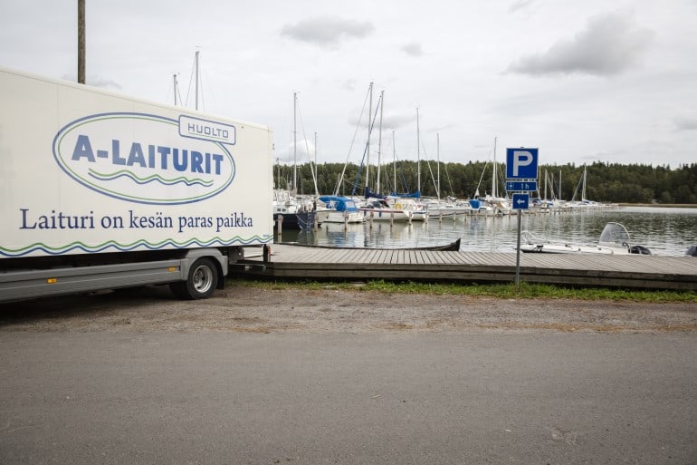 Laiturin käyttöiän pidentäminen 