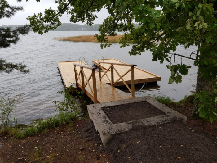 Kanoottilaituri Kaarina