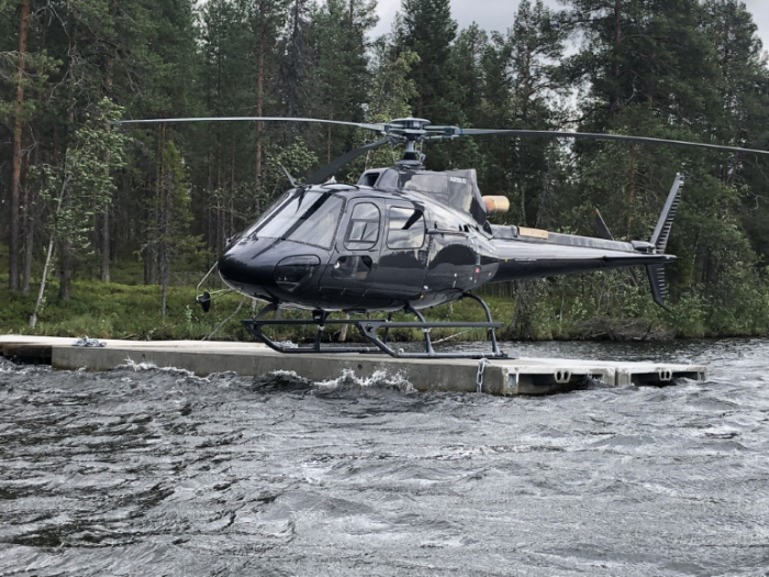 Kopterilaituri Kuusamo