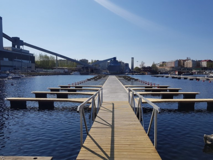 Satama Tampereen Naistenlahti