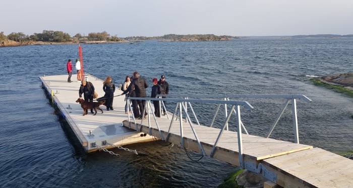 Örö Yhteysaluslaituri