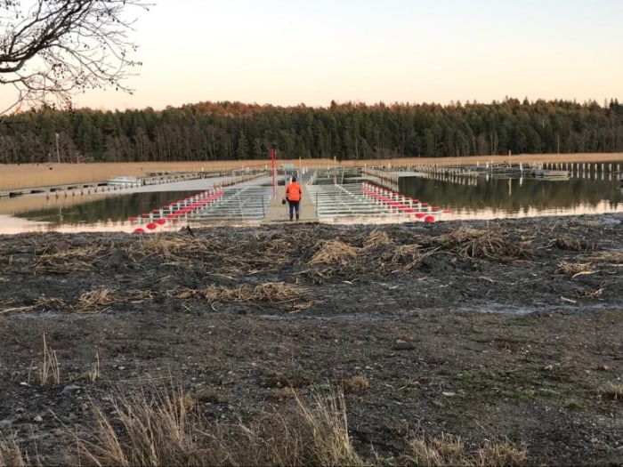 Raisio Hahdenniemi Pienvenesatama