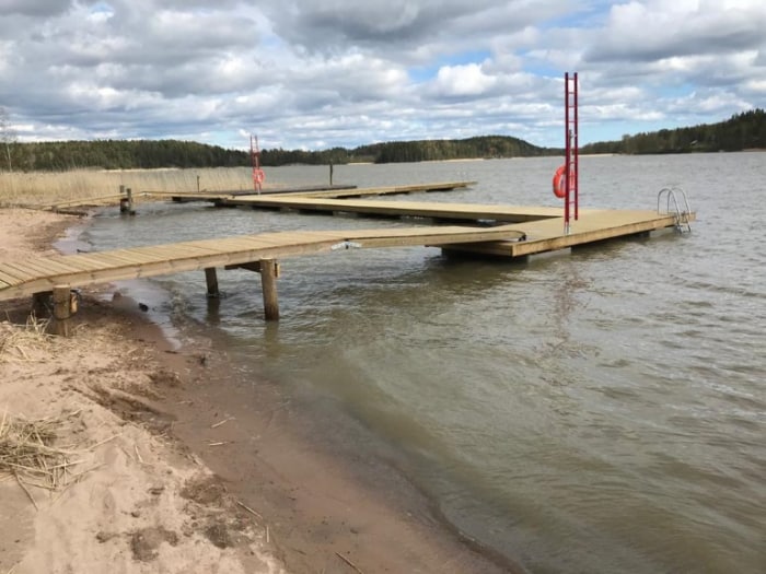 Salo Kokkila Uimalaiturit