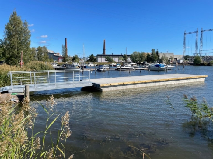 Kemiönsaari palovenelaituri