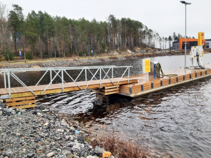 Kuopio tankkauslaituri