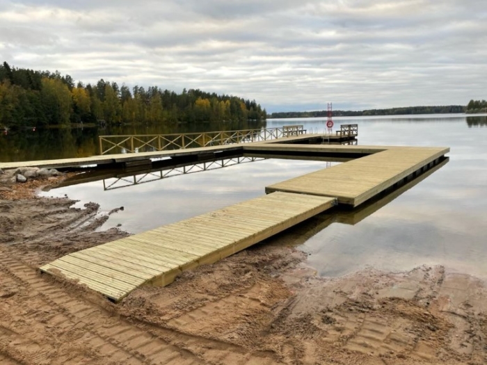 Luumäen kunta uimalaituri