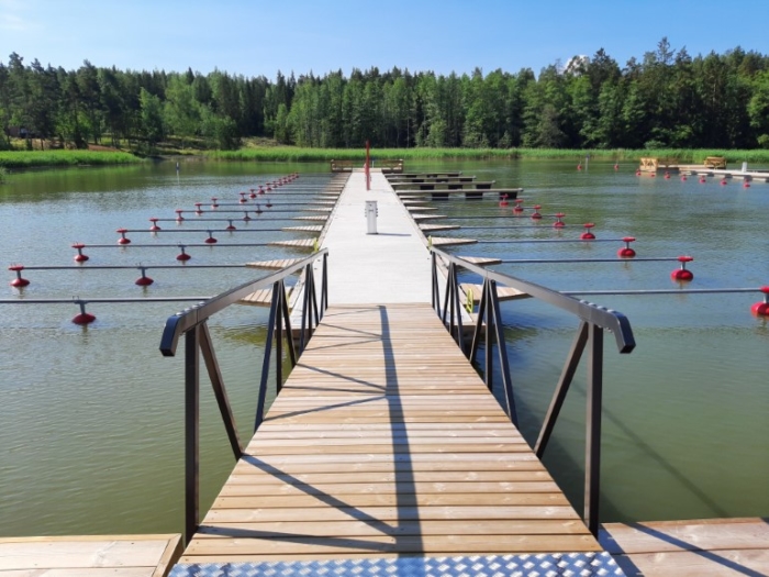 Naantali Matalahti pienvenesatama