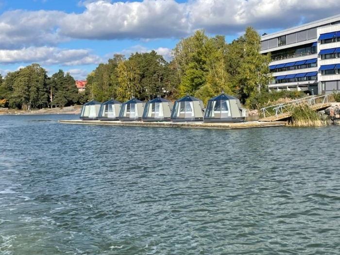 Helsinki kelluva alusta