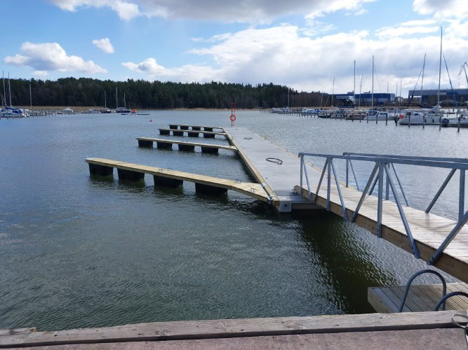 Pienvenesatana Raisio Marina