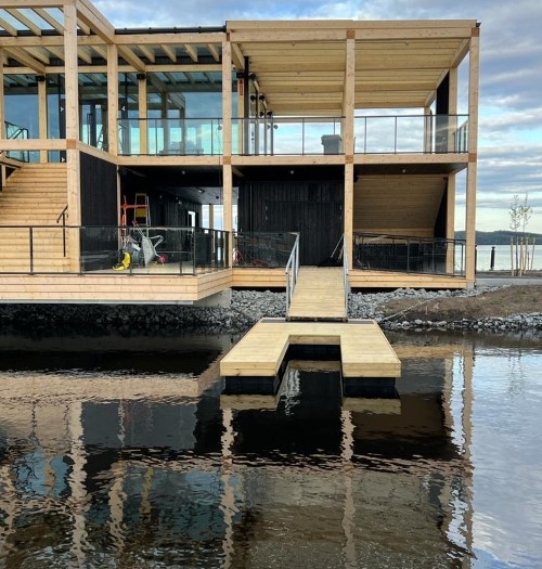 Kanoottilaituri Kuopio