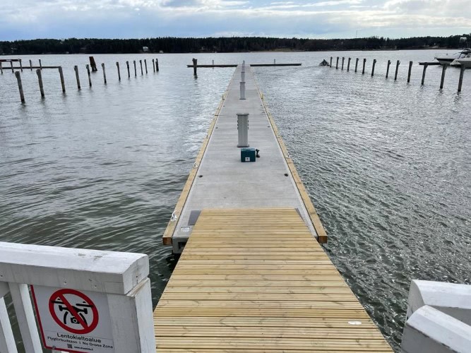 Vierasvenesatama Naantali