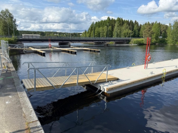 Kauppatori, pienvenesatama